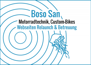 Boso San - Webseiten Relaunch & Betreuung