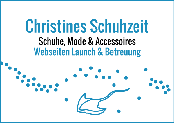 Christines Schuhzeit - Webseiten Launch & Betreuung