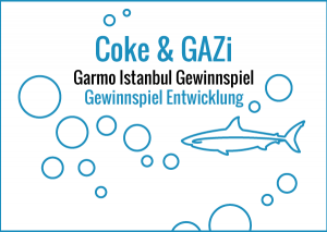 Coke & GAZi - Gewinnspiel Entwicklung