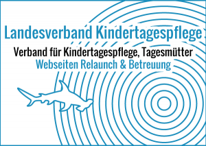 Landesverband Kindertagespflege - Webseiten Relaunch & Betreuung