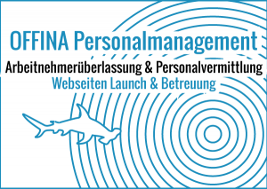 OFFINA Personalmanagement - Webseiten Launch & Betreuung
