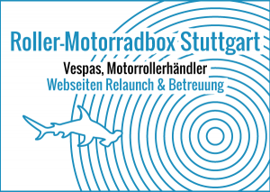 Roller-Motorradbox Stuttgart - Webseiten Relaunch & Betreuung