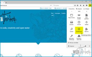 Cache leeren Firefox Computer 1