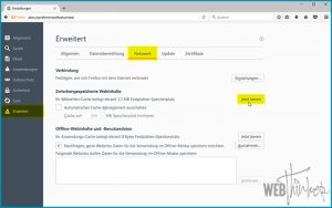 Cache leeren Firefox Computer 3