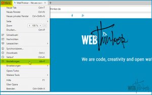 Cache leeren Opera Computer 1